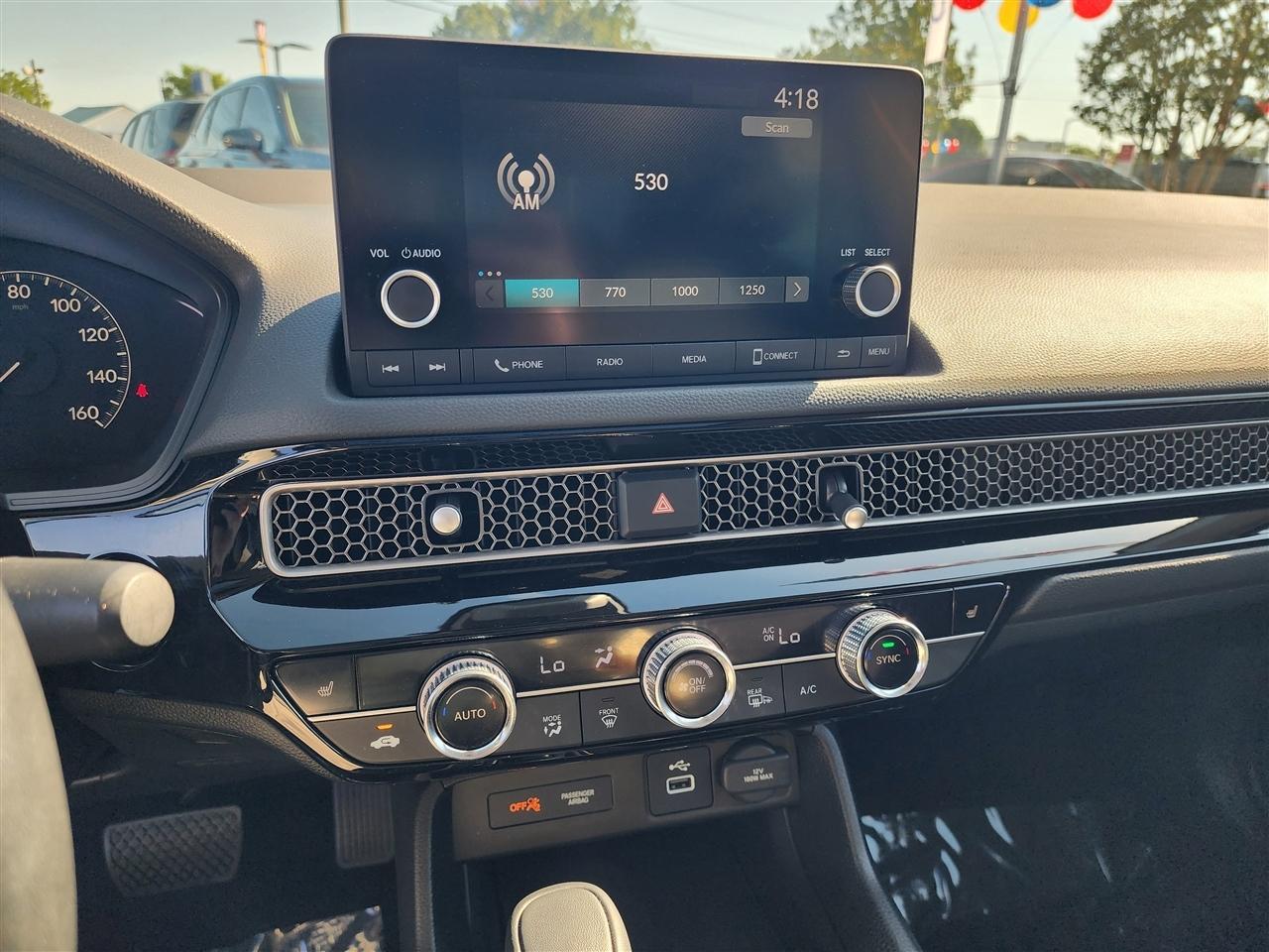 Honda Civic EX Sedan CVT 2024