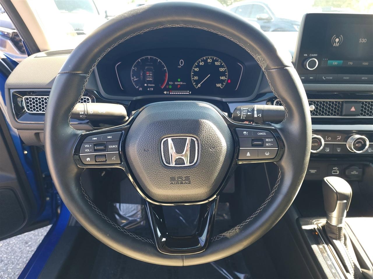 Honda Civic EX Sedan CVT 2024