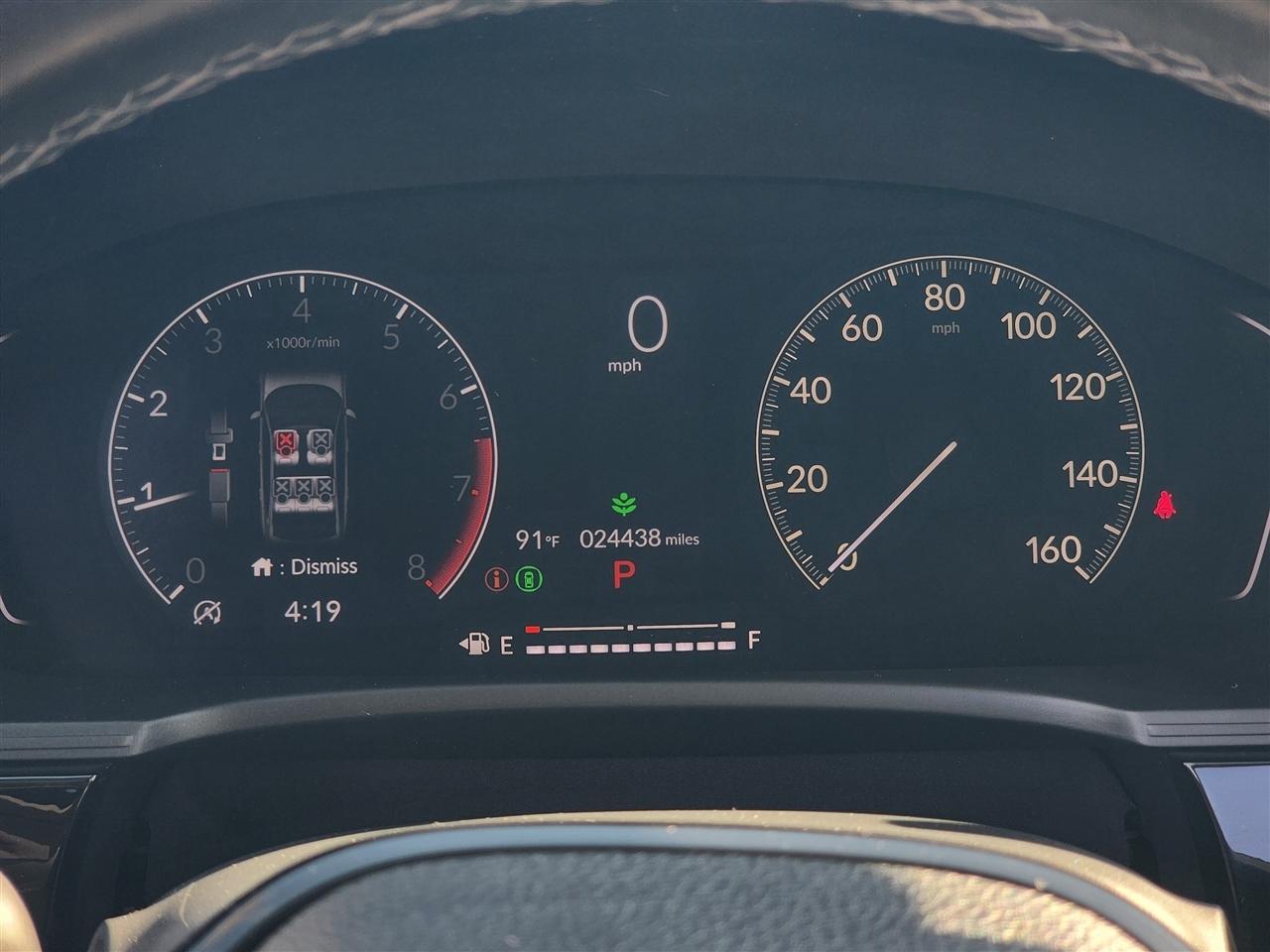 Honda Civic EX Sedan CVT 2024