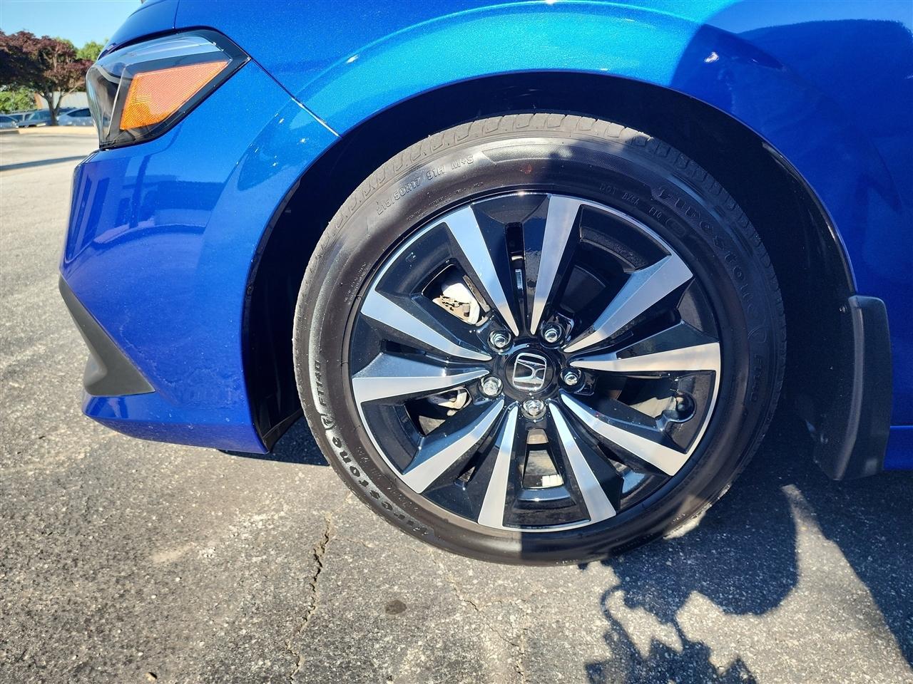 Honda Civic EX Sedan CVT 2024