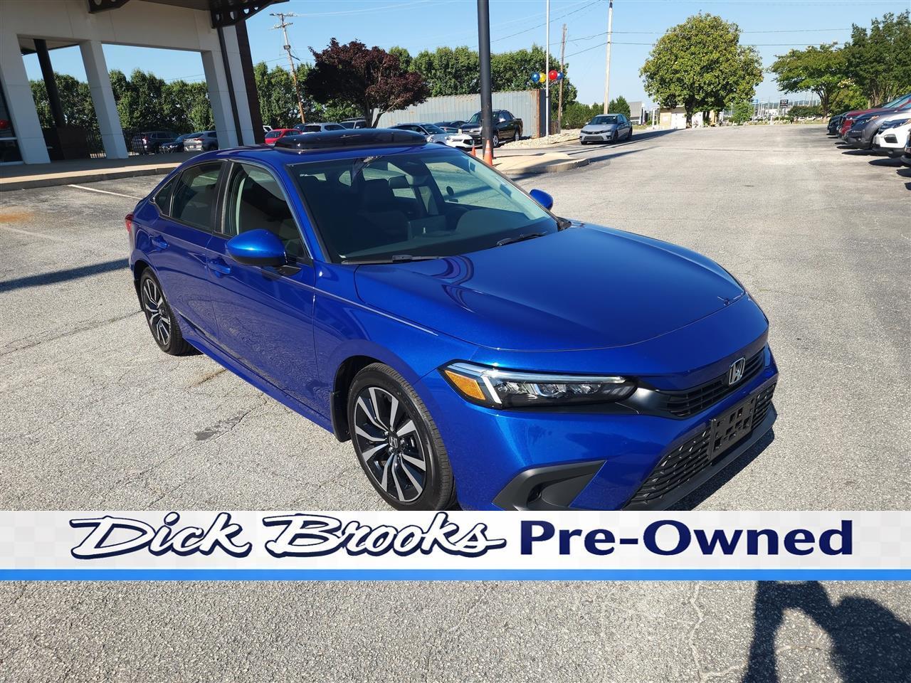 Honda Civic EX Sedan CVT 2024