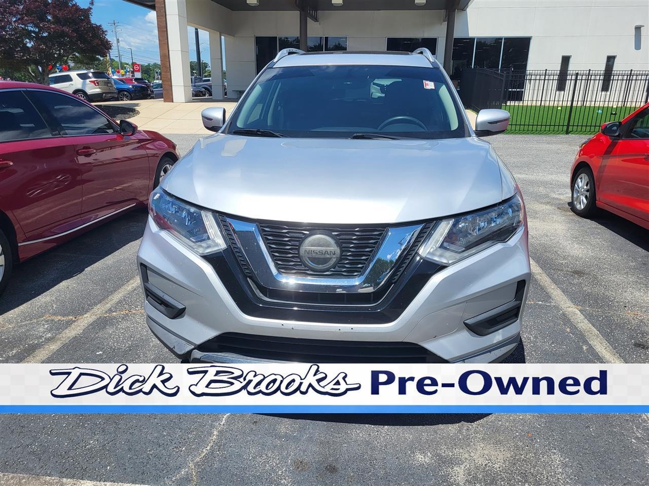 Nissan Rogue SV AWD 2018