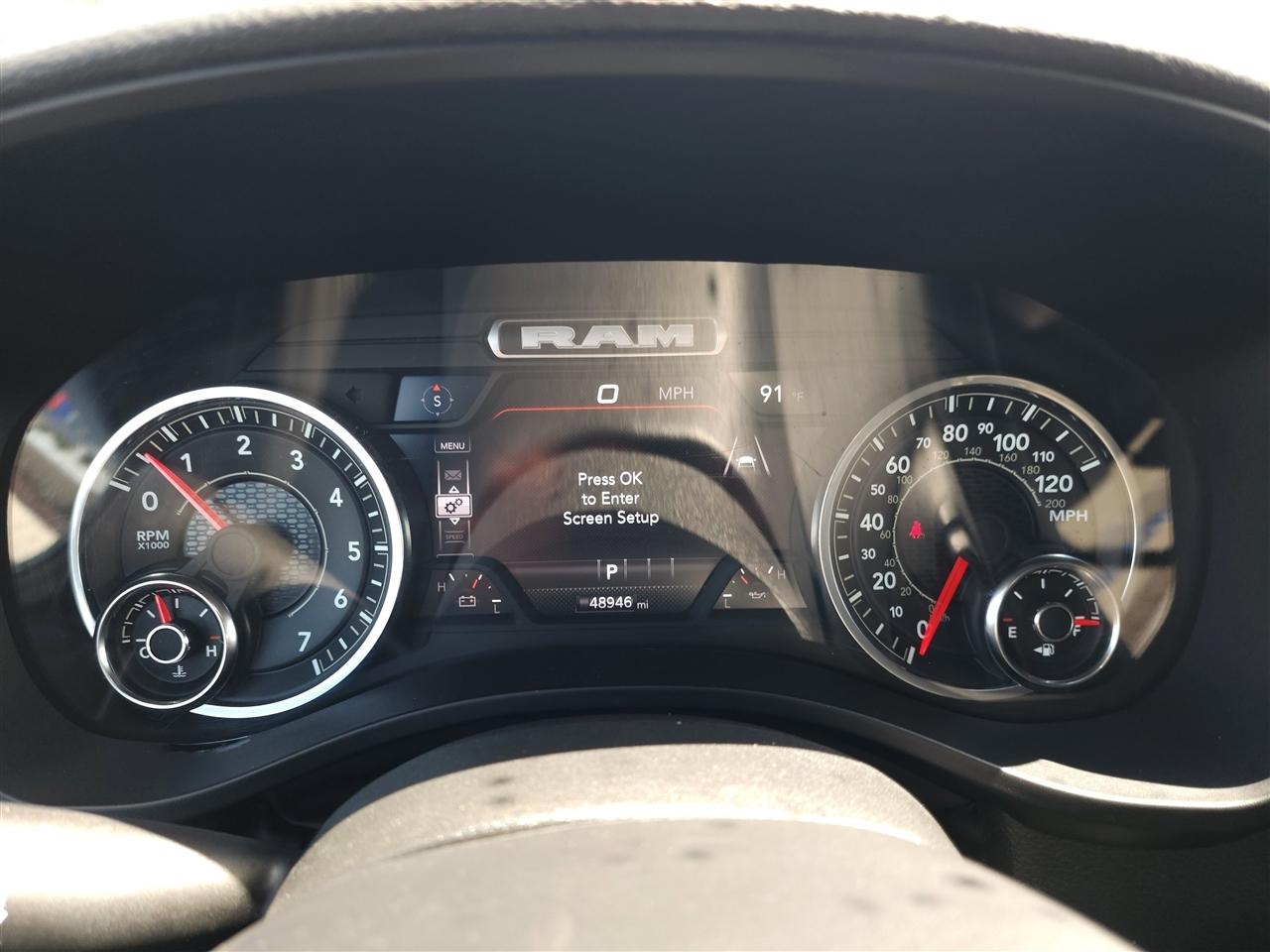RAM 1500 Laramie Crew Cab SWB 4WD 2025