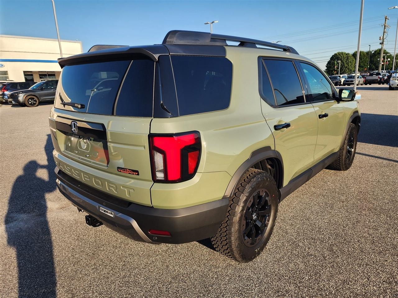 Honda Passport TrailSport 2026