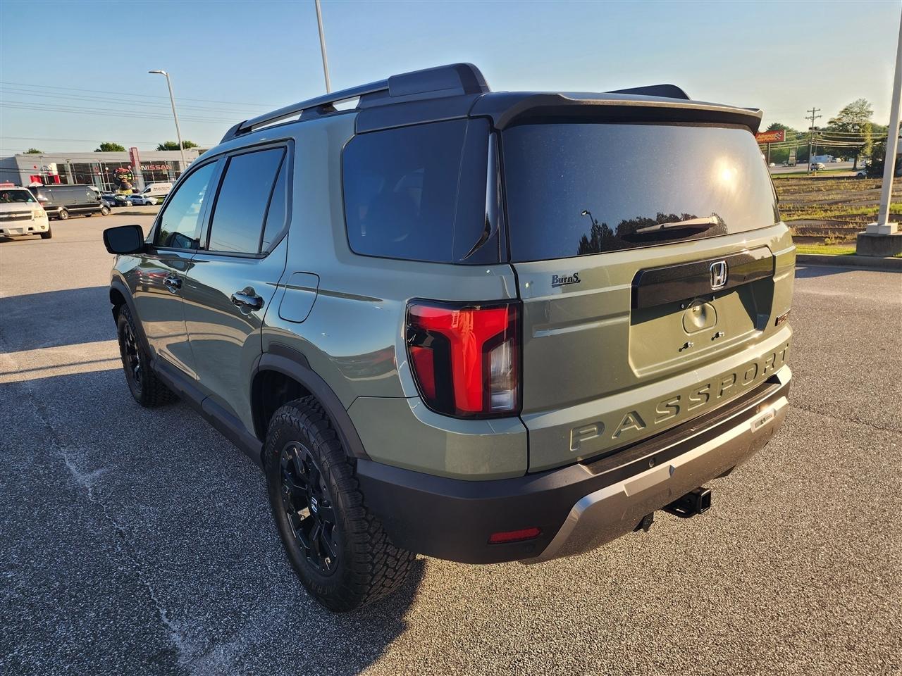Honda Passport TrailSport 2026
