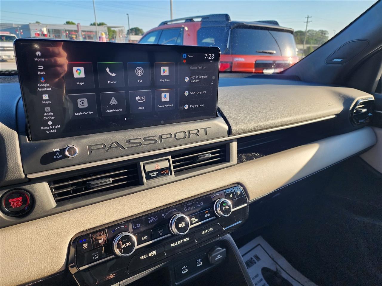 Honda Passport TrailSport 2026