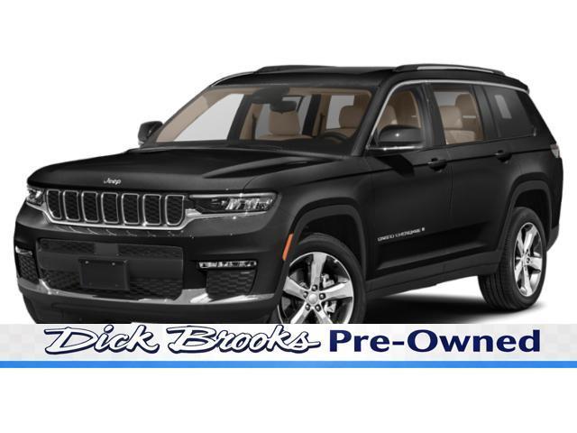 Jeep Grand Cherokee Limited 4WD 2021