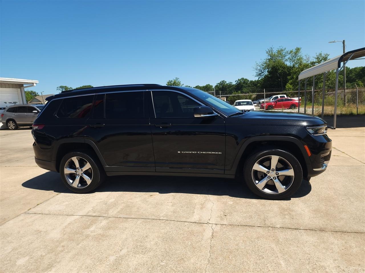 Jeep Grand Cherokee Limited 4WD 2021