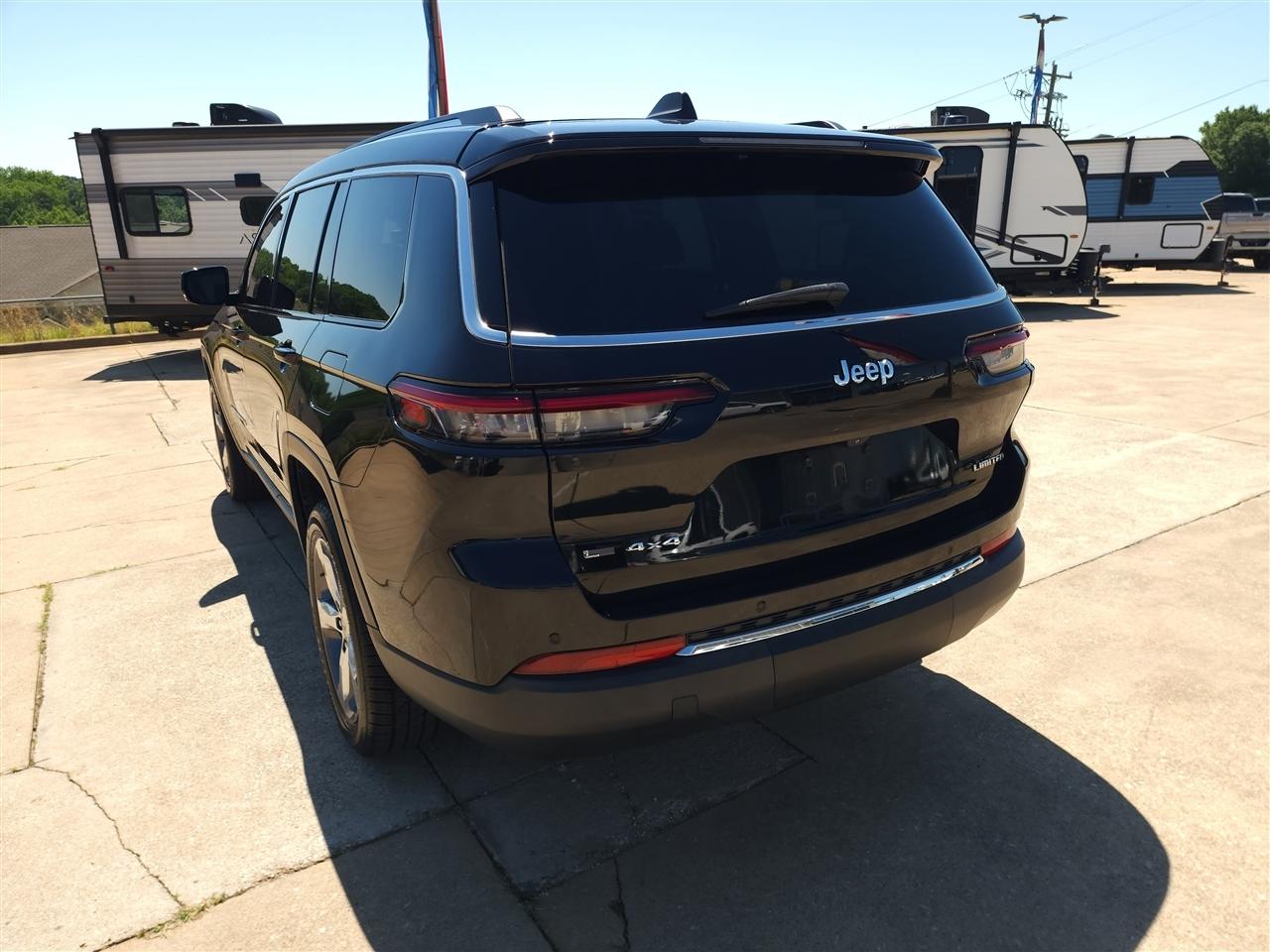 Jeep Grand Cherokee Limited 4WD 2021