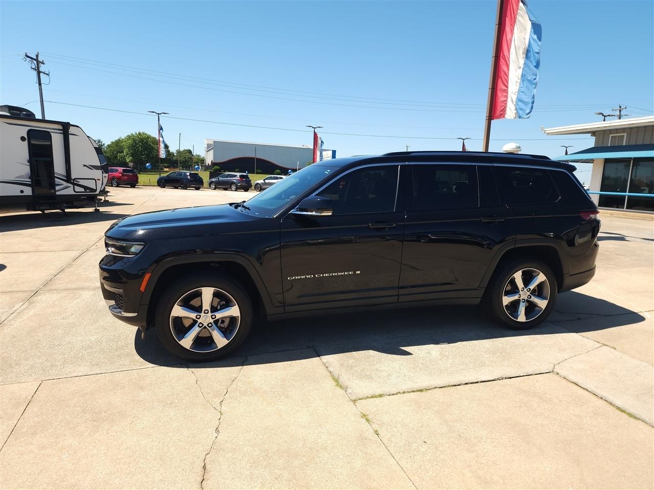 Jeep Grand Cherokee Limited 4WD 2021