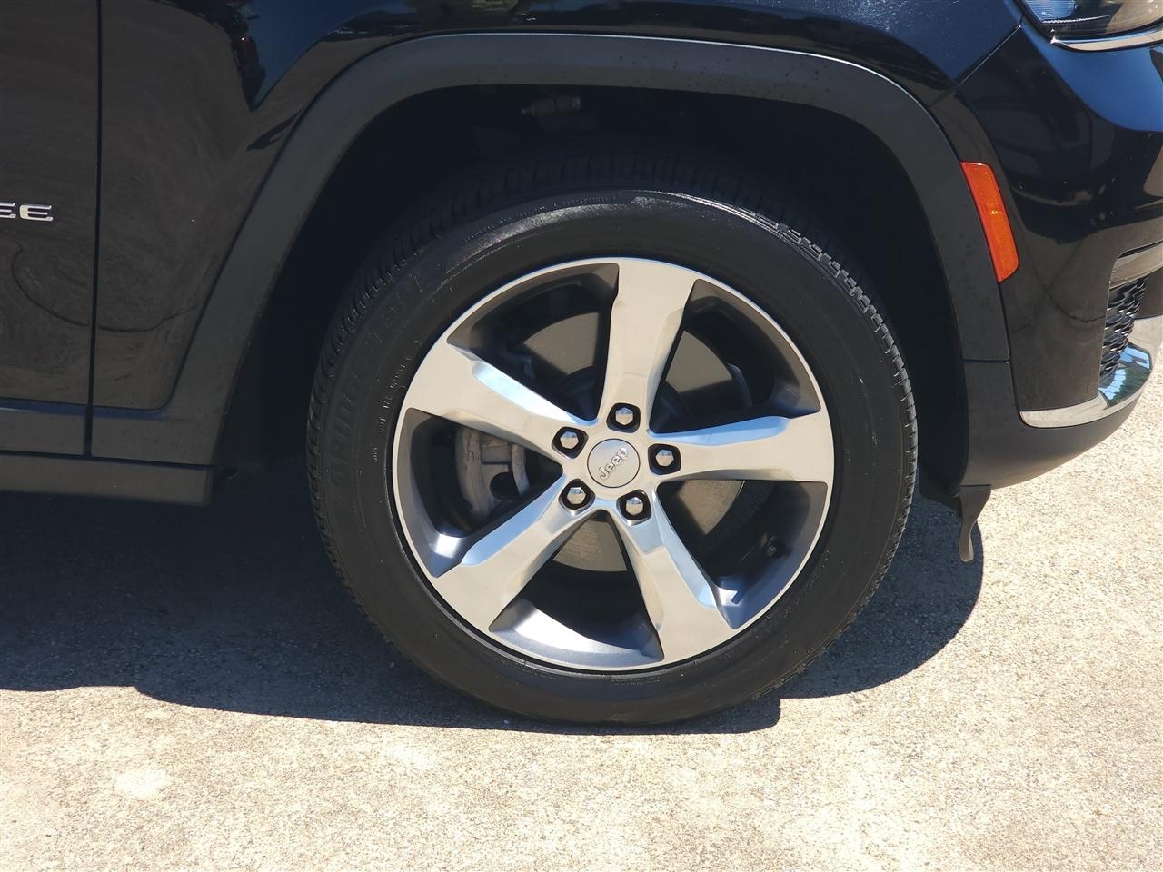 Jeep Grand Cherokee Limited 4WD 2021
