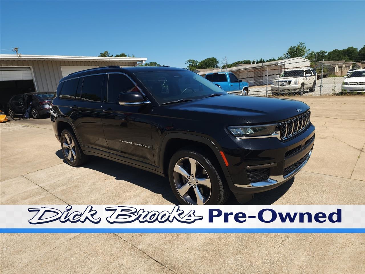 Jeep Grand Cherokee Limited 4WD 2021