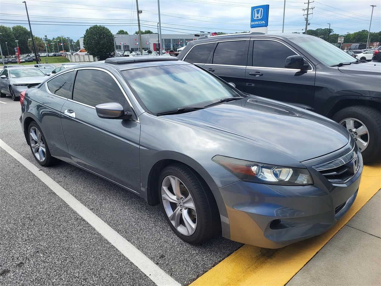 Honda Accord EX-L V6 Coupe AT 2012