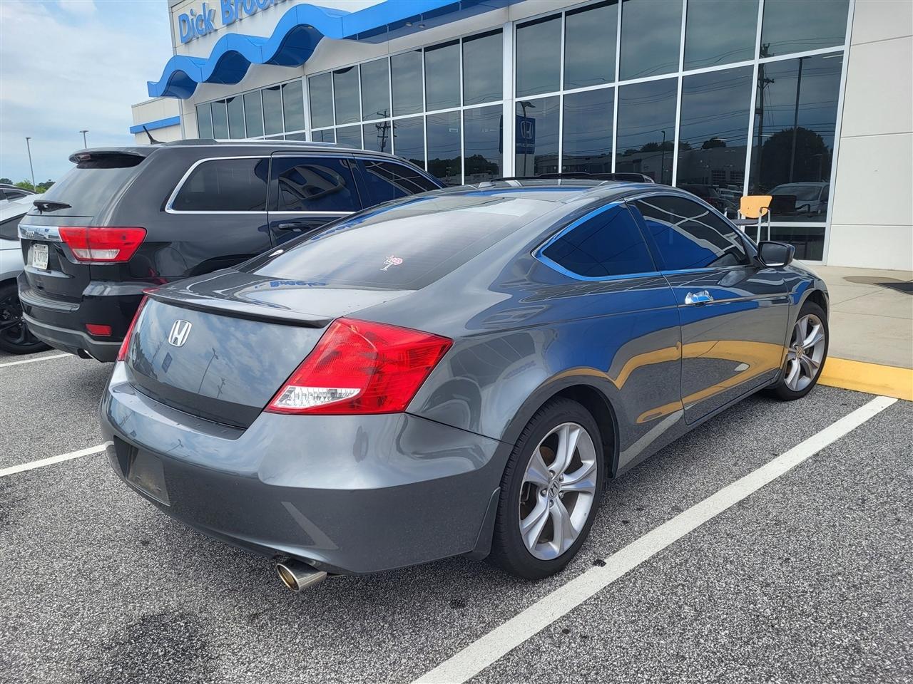 Honda Accord EX-L V6 Coupe AT 2012