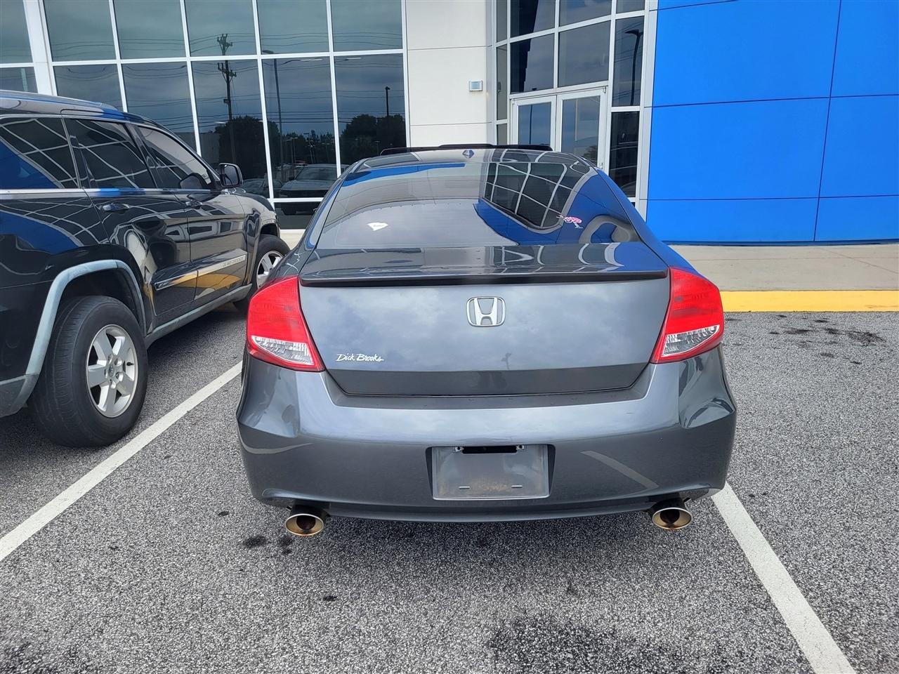 Honda Accord EX-L V6 Coupe AT 2012