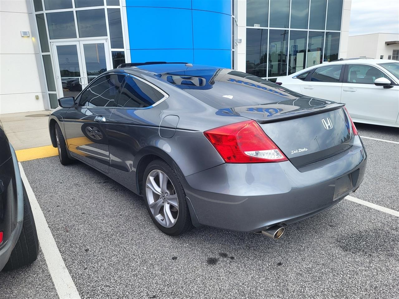 Honda Accord EX-L V6 Coupe AT 2012