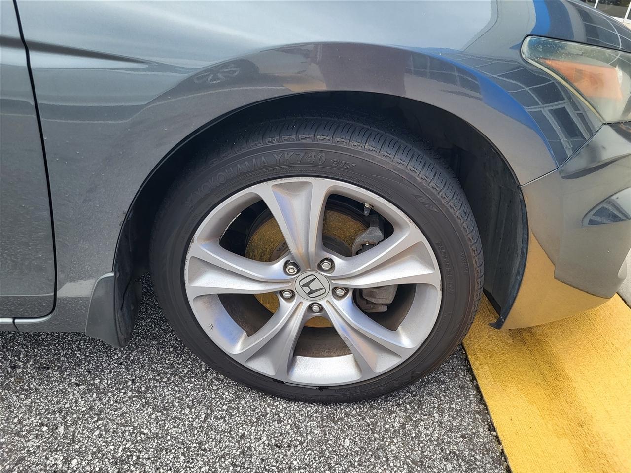 Honda Accord EX-L V6 Coupe AT 2012