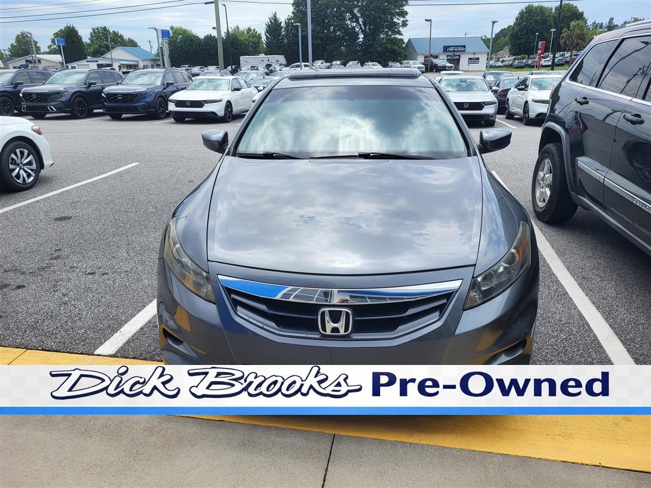 2012 Honda Accord EX-L V6 Coupe AT