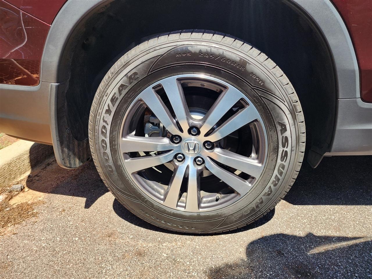 Honda Pilot EX 2WD 2017