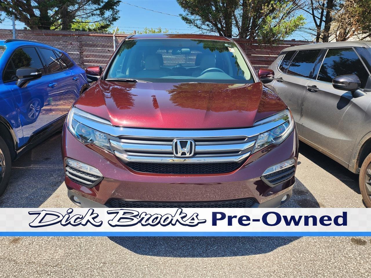 Honda Pilot EX 2WD 2017