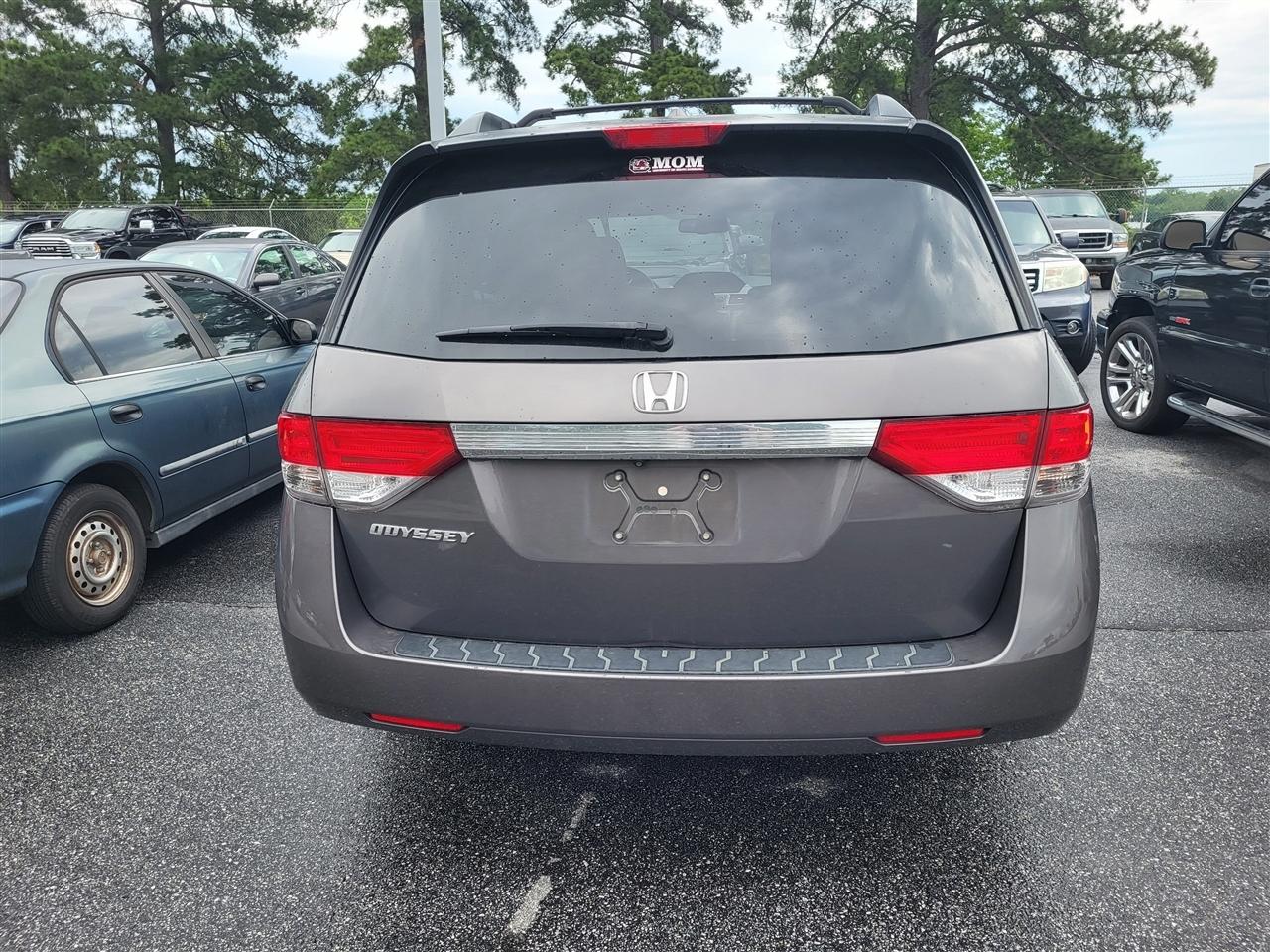 Honda Odyssey EX-L 2015