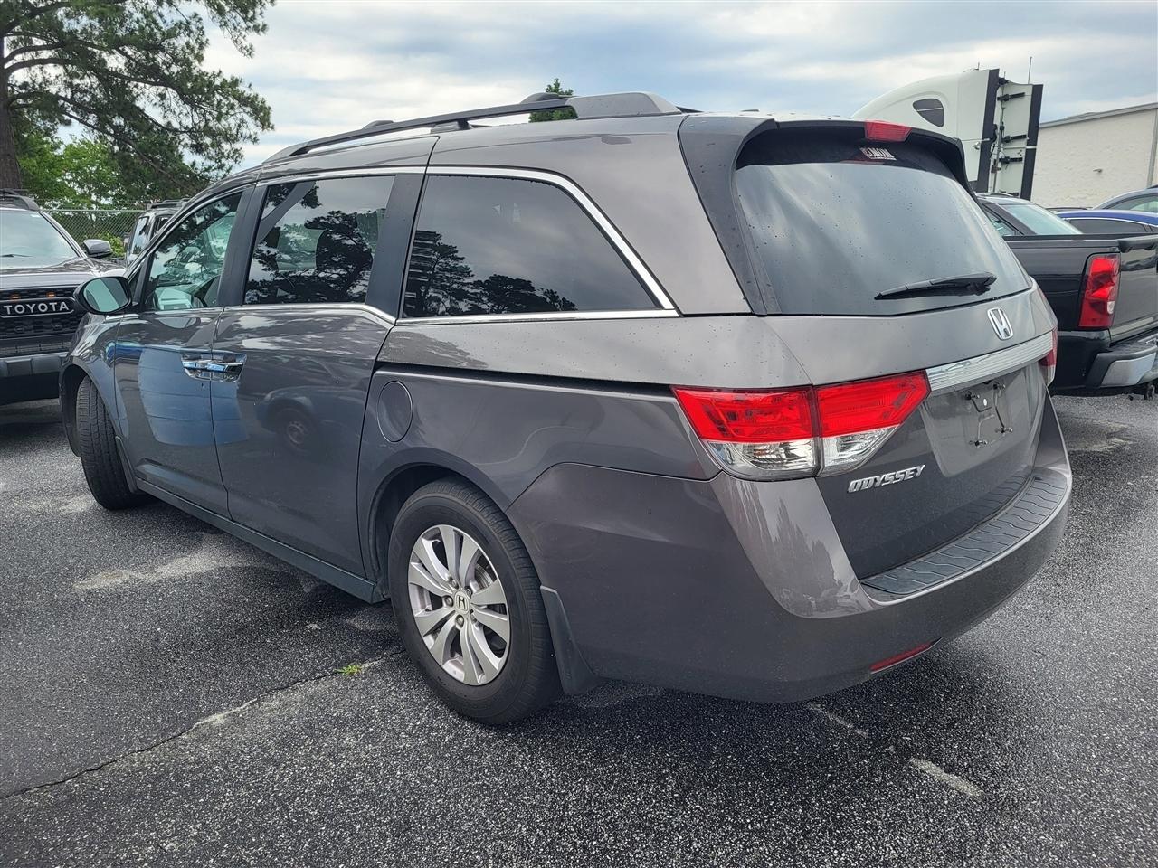 Honda Odyssey EX-L 2015