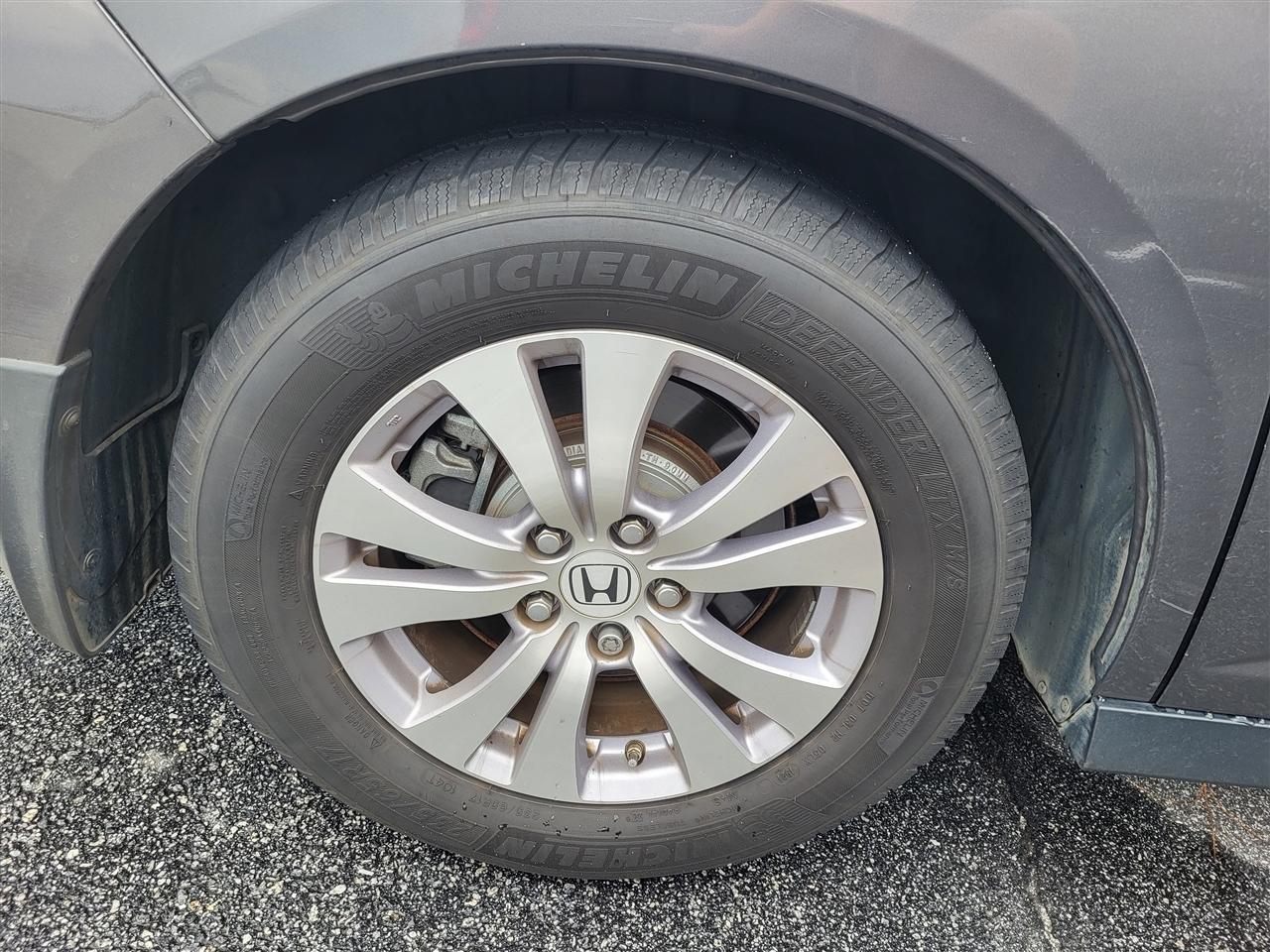 Honda Odyssey EX-L 2015