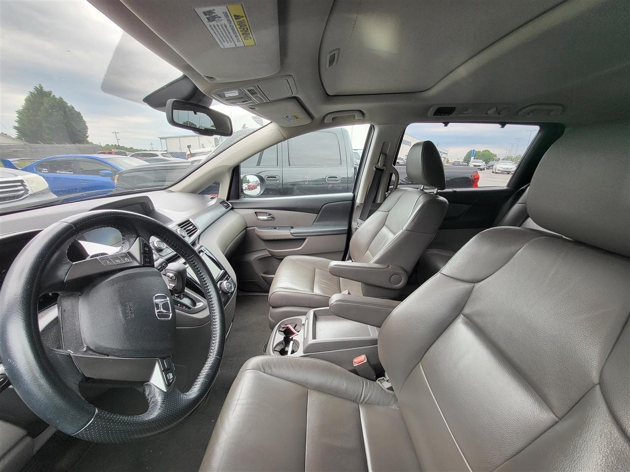 Honda Odyssey EX-L 2015