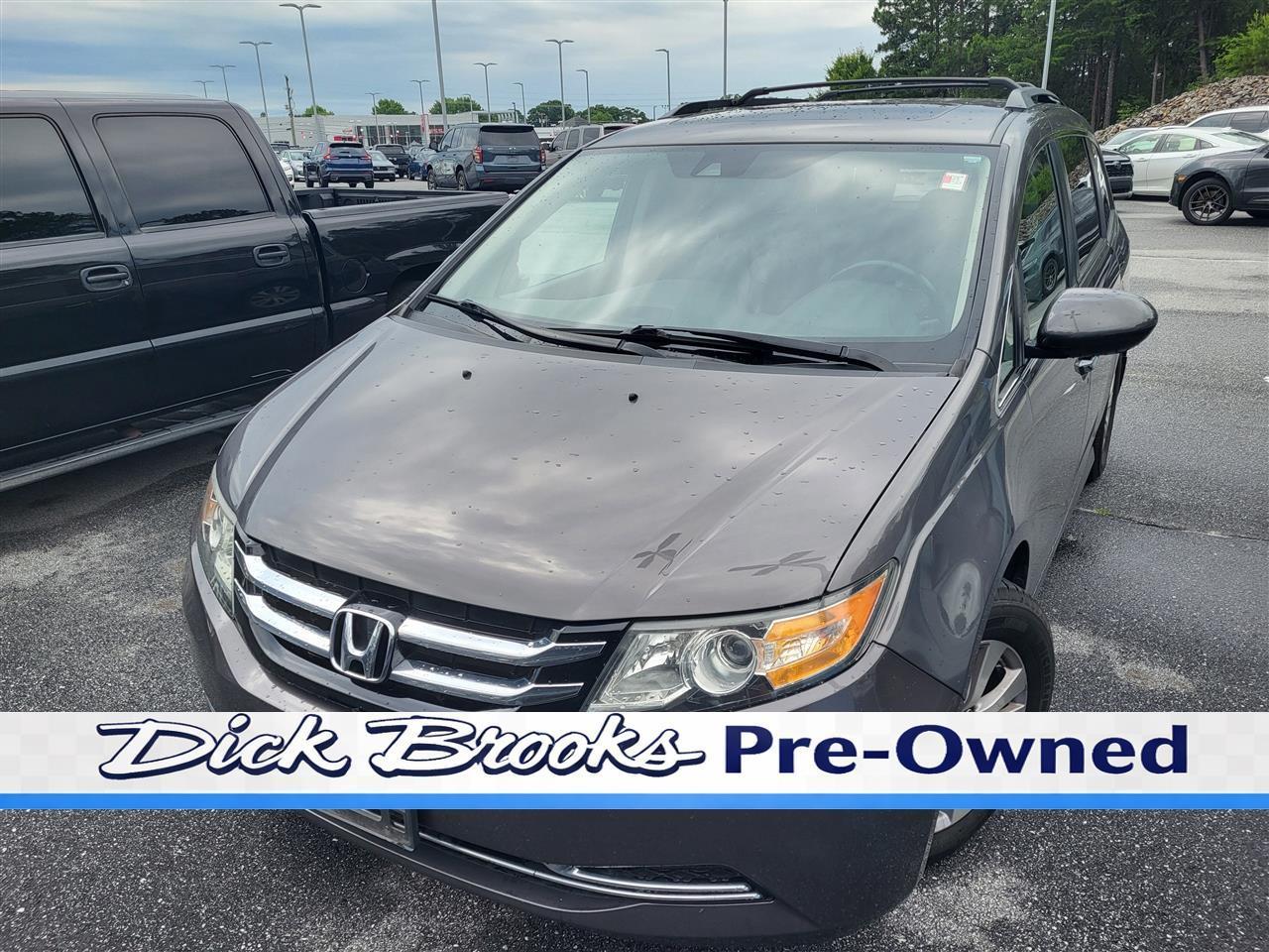 Honda Odyssey EX-L 2015
