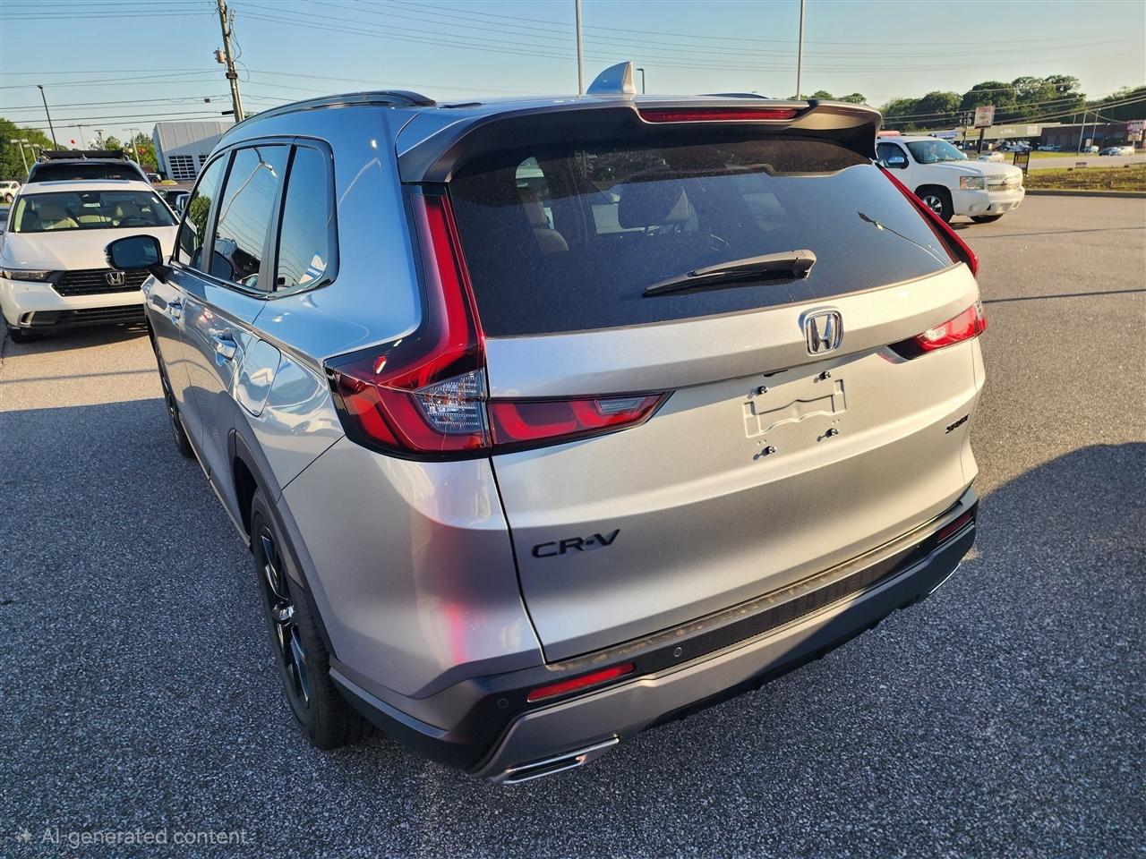 Honda CR-V Hybrid Sport-L 2026