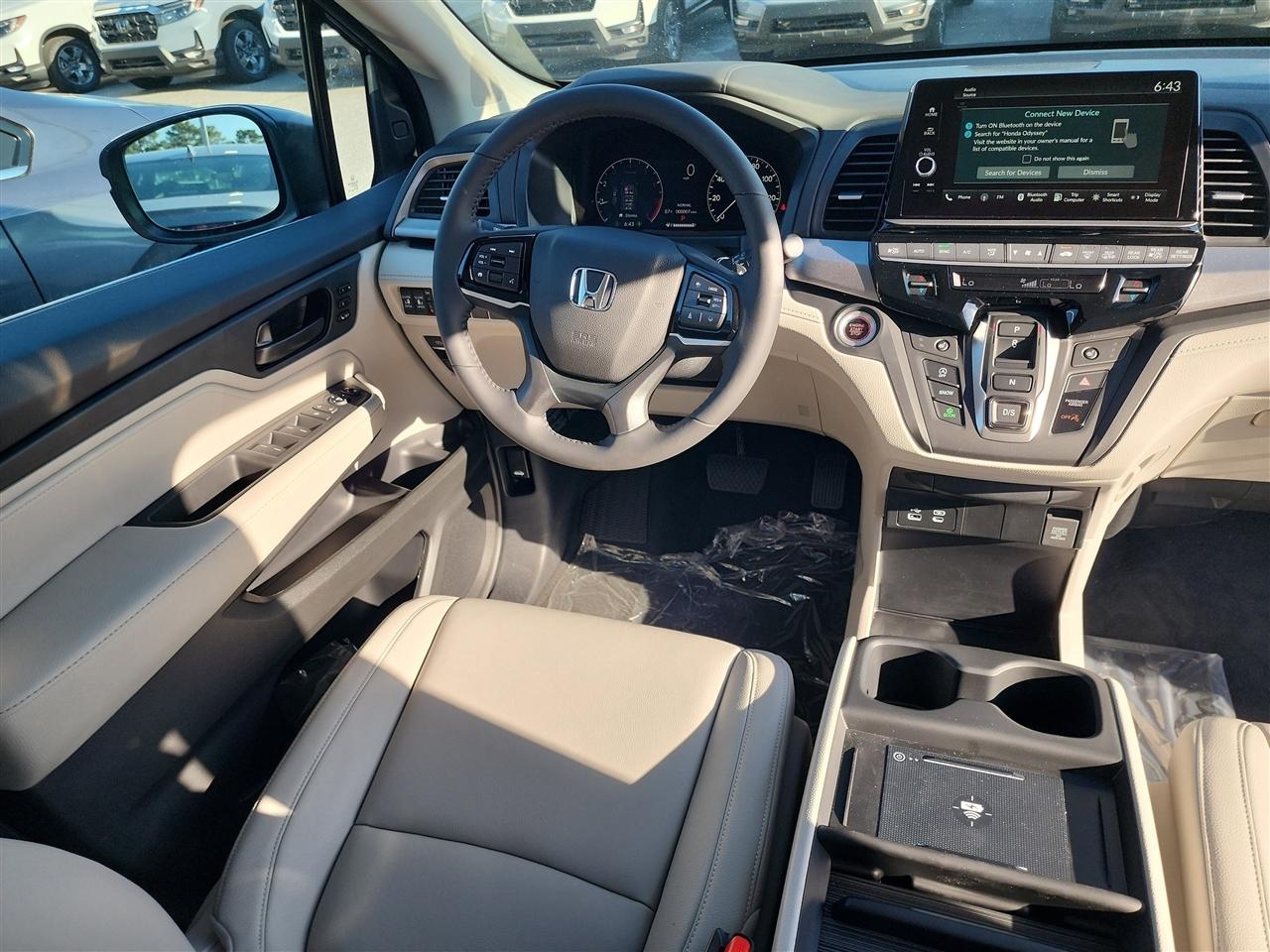 Honda Odyssey EX-L 2026