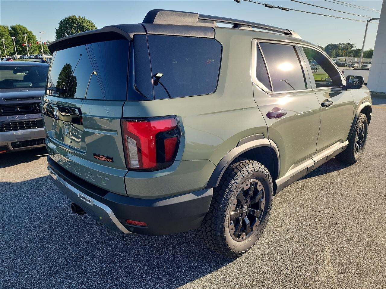 Honda Passport TrailSport 2026