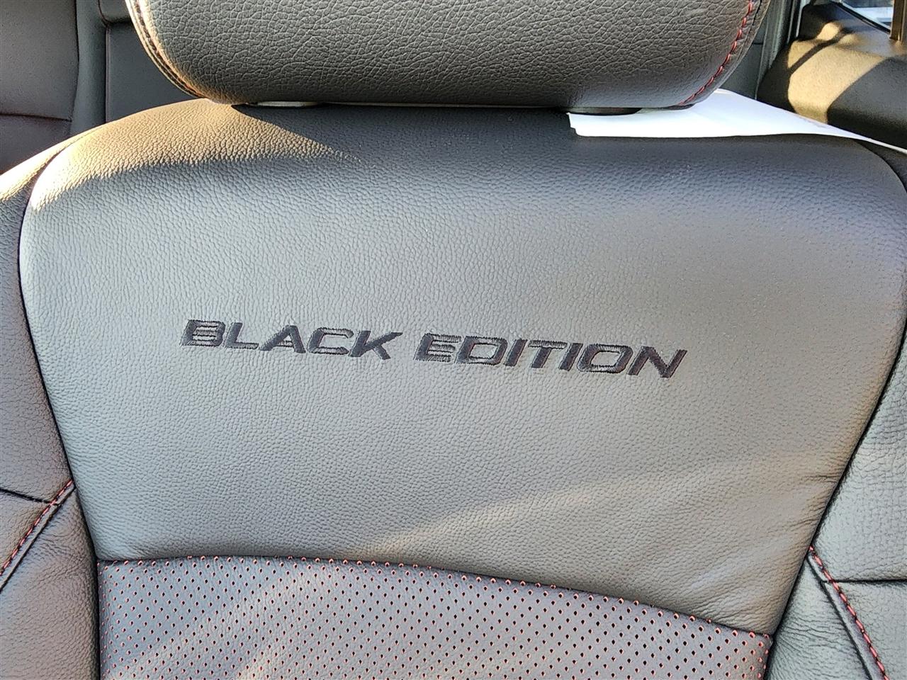Honda Ridgeline Black Edition 2026