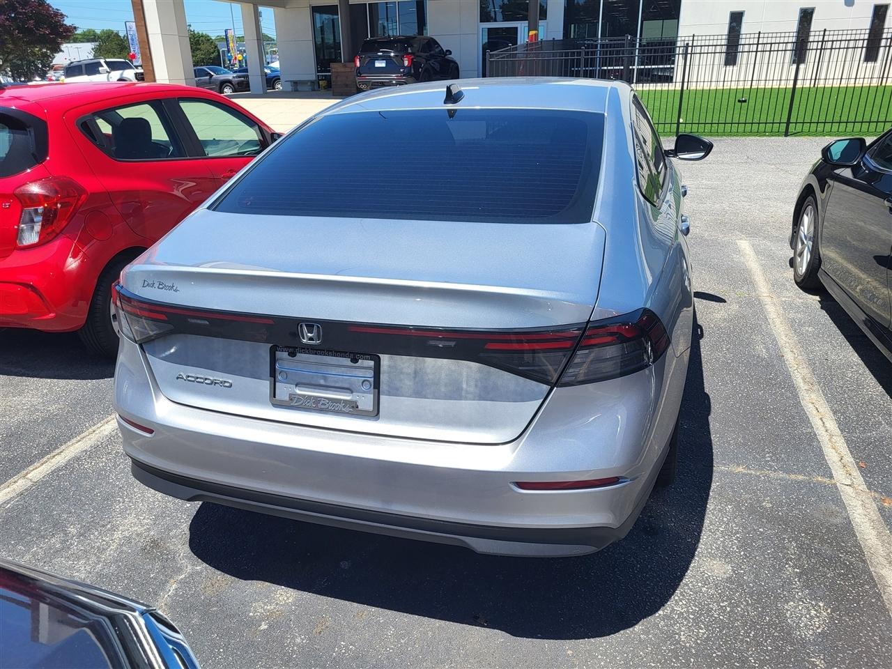 Honda Accord SE 2025