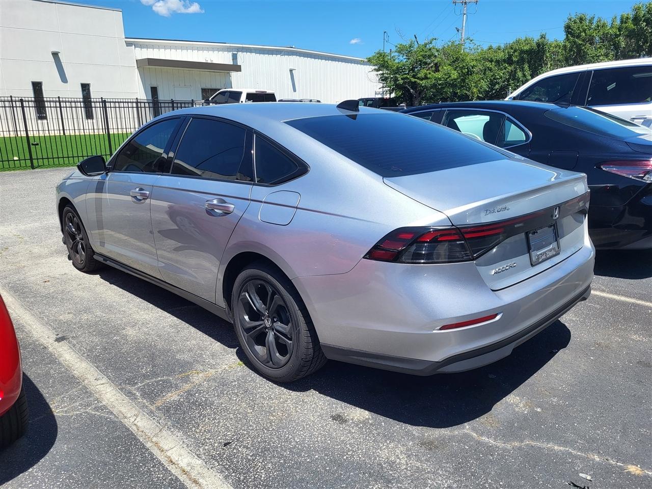 Honda Accord SE 2025