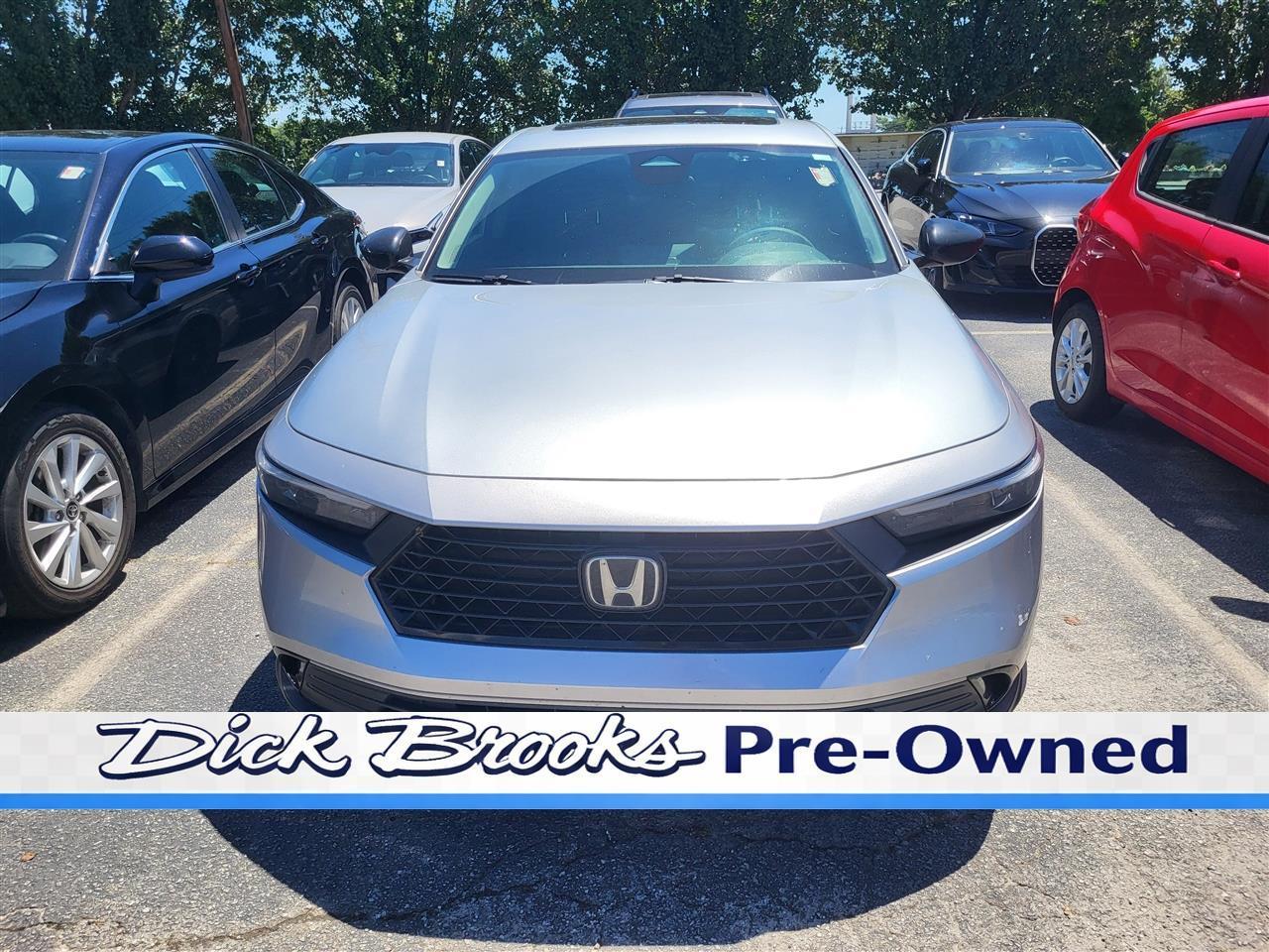 Honda Accord SE 2025