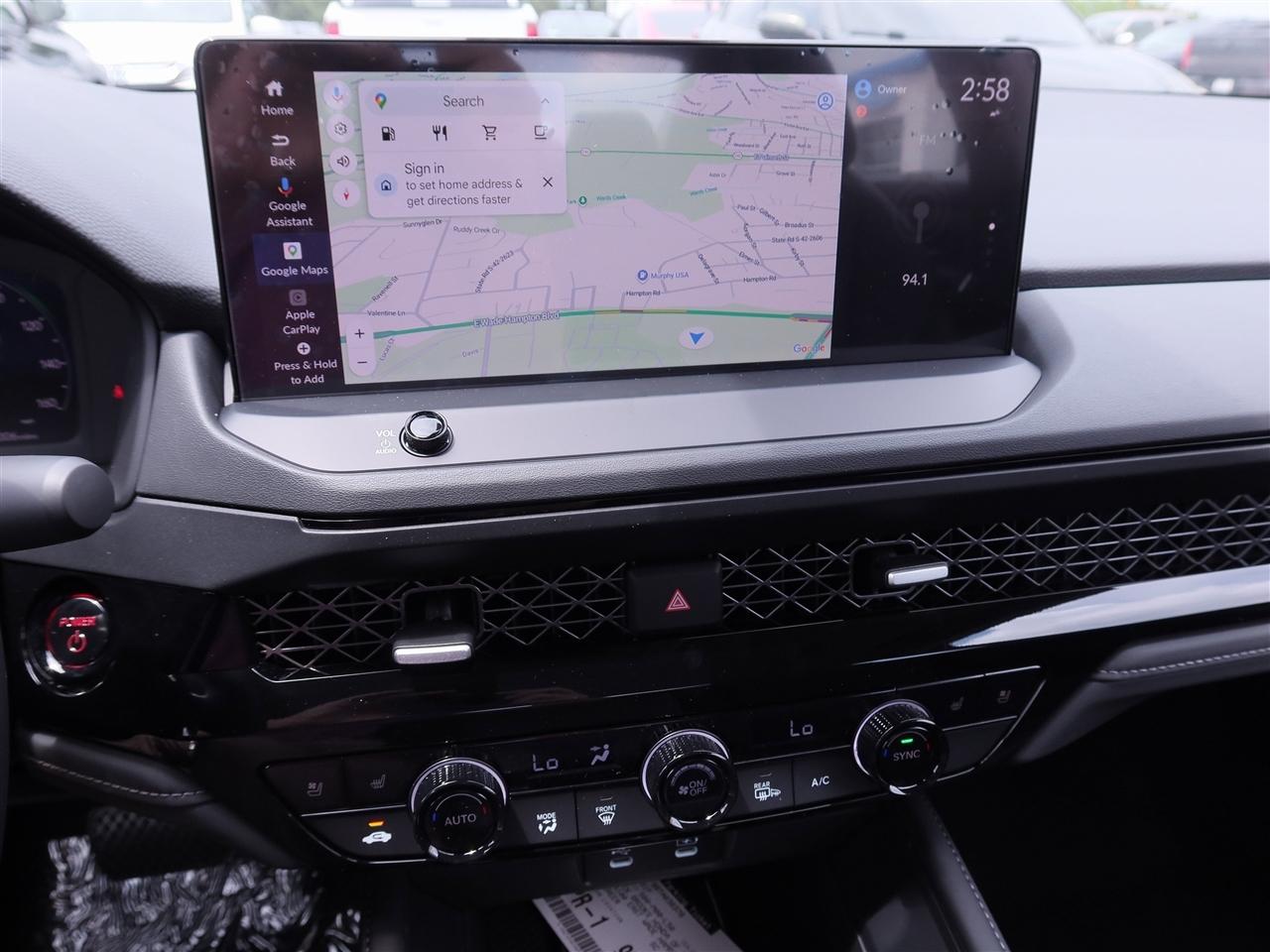 Honda Accord Touring Hybrid 2026