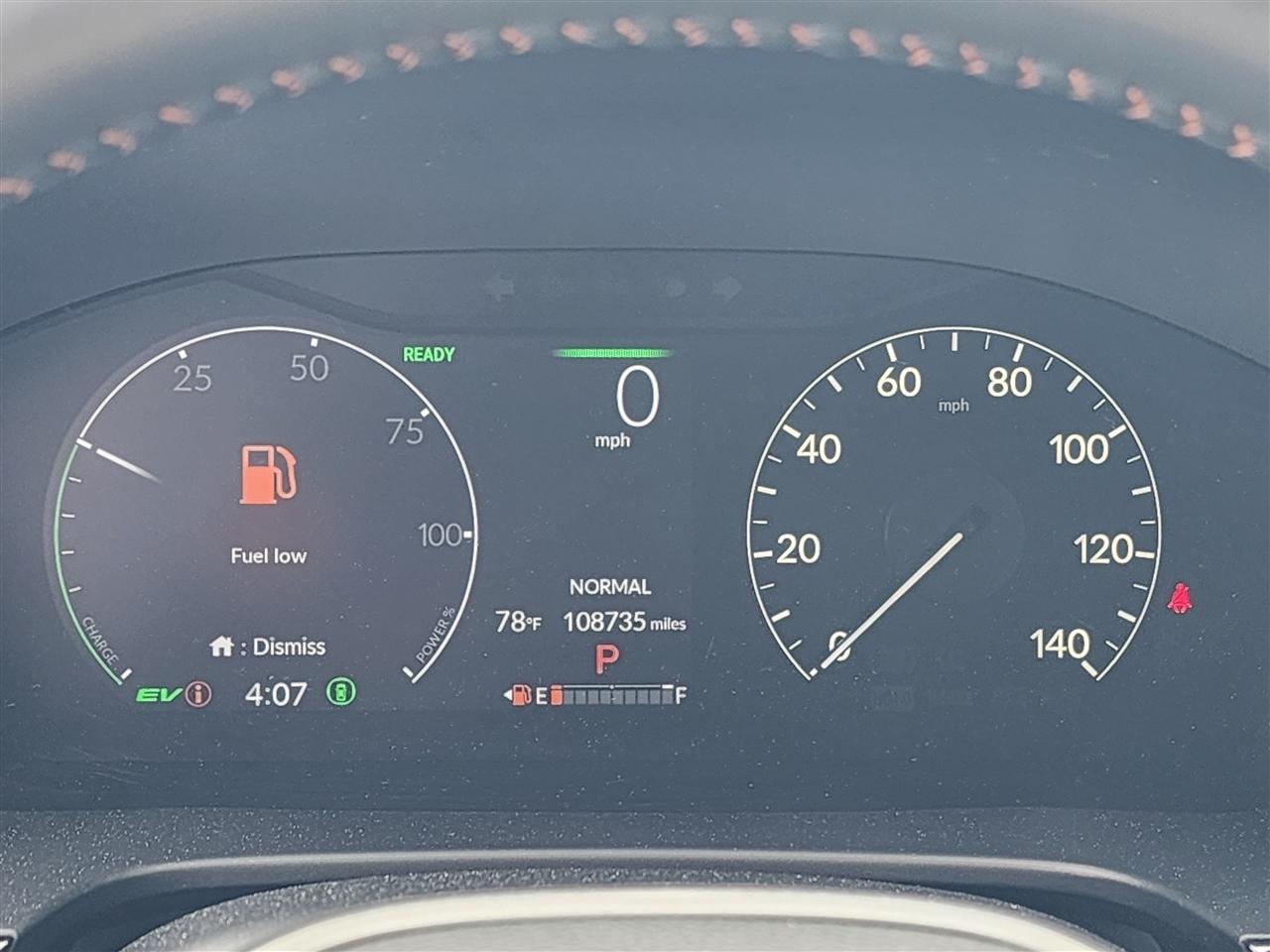 Honda CR-V Hybrid Sport 2023
