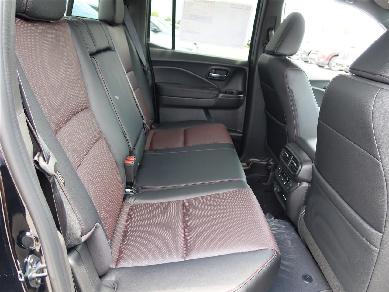 Honda Ridgeline Black Edition 2026