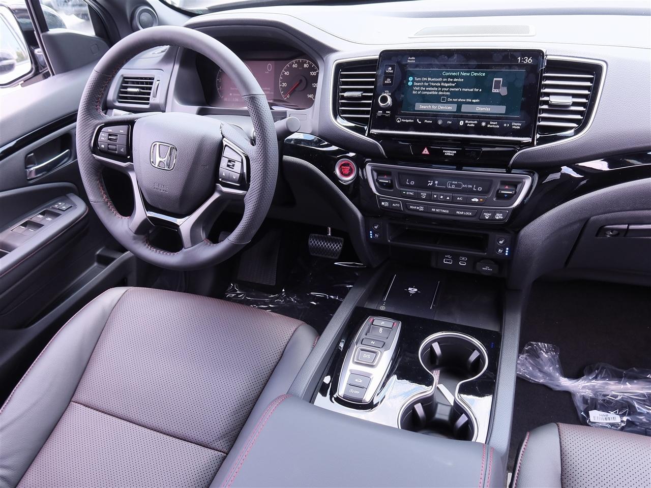 Honda Ridgeline Black Edition 2026
