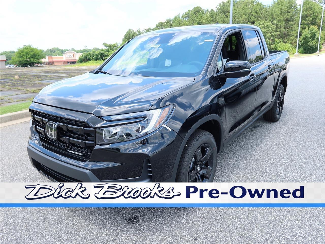 Honda Ridgeline Black Edition 2026