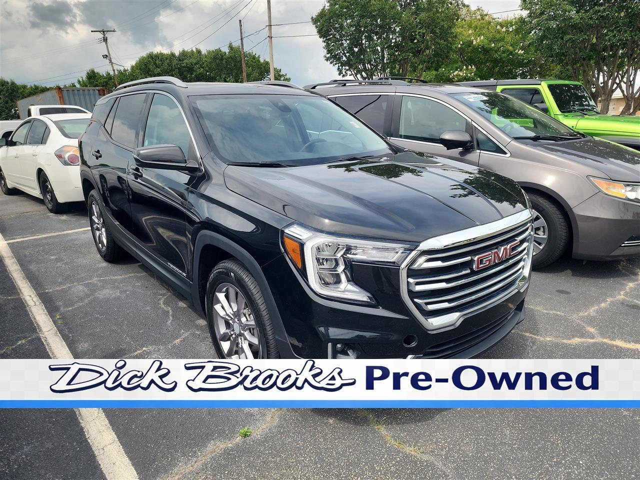 2024 GMC Terrain SLT AWD