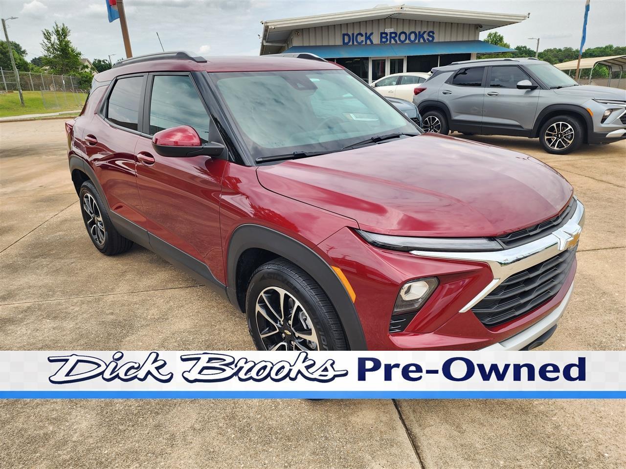 2024 Chevrolet TrailBlazer LT