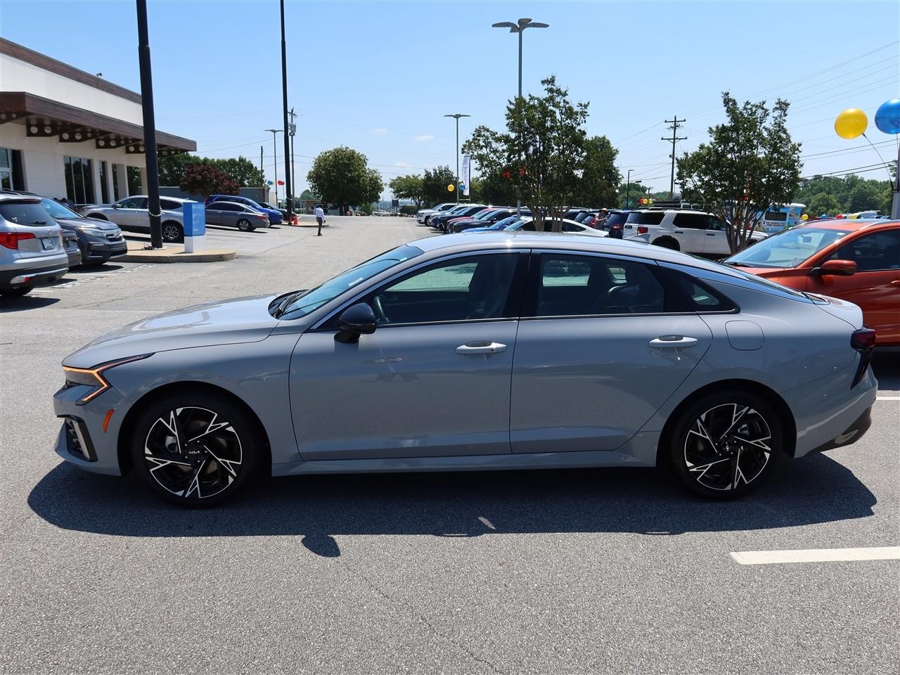 Kia K5 GT-Line 2025