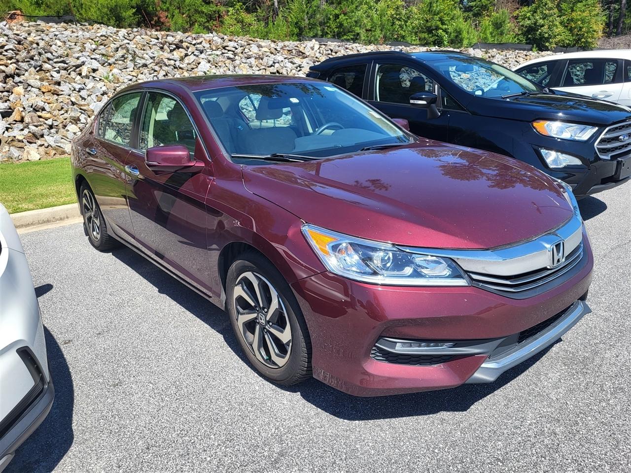 Honda Accord EX Sedan CVT w/ Honda Sensing 2017