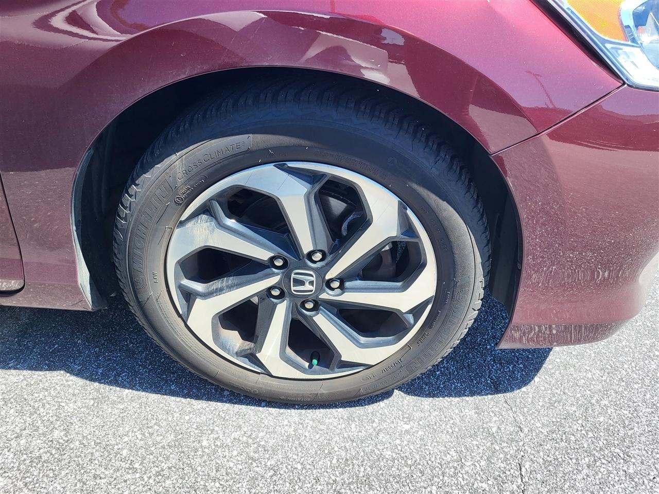 Honda Accord EX Sedan CVT w/ Honda Sensing 2017