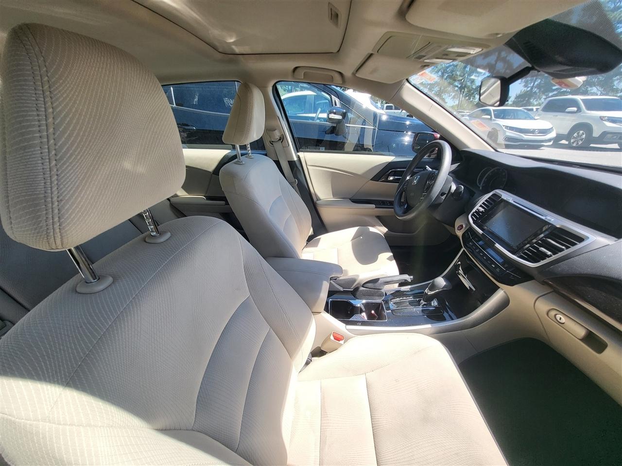 Honda Accord EX Sedan CVT w/ Honda Sensing 2017