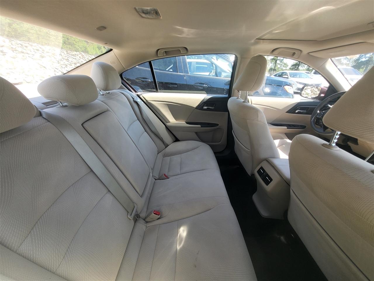 Honda Accord EX Sedan CVT w/ Honda Sensing 2017