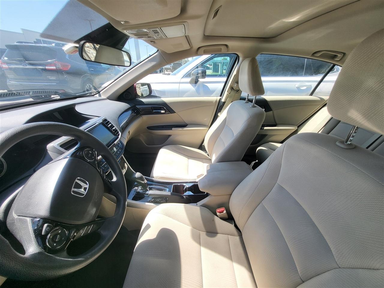 Honda Accord EX Sedan CVT w/ Honda Sensing 2017