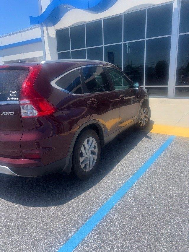 Honda CR-V EX-L 4WD 2015
